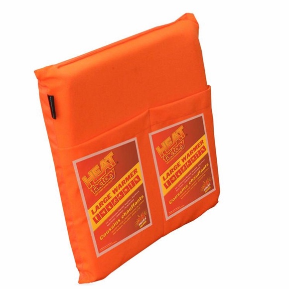 NWOT Heat Factory Large Seat Warmer - Picture 15 of 15